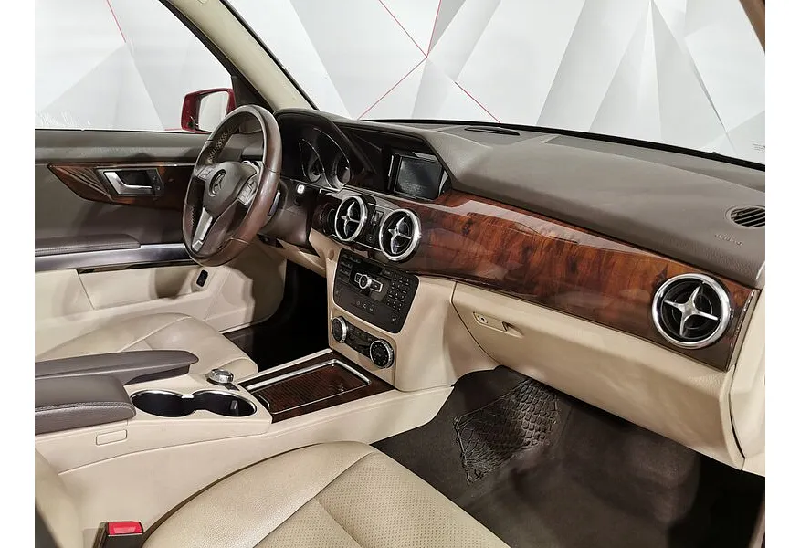 Mercedes-Benz GLK GLK 220 CDI 7G-Tronic Plus 4Matic (170 л.с.) Красный в АВИЛОН. Слайд №13