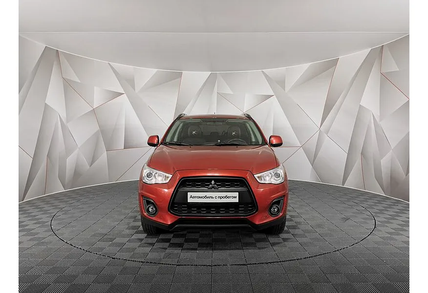 Mitsubishi ASX 1.8 CVT 2WD (140 л.с.) Красный в АВИЛОН. Слайд №7