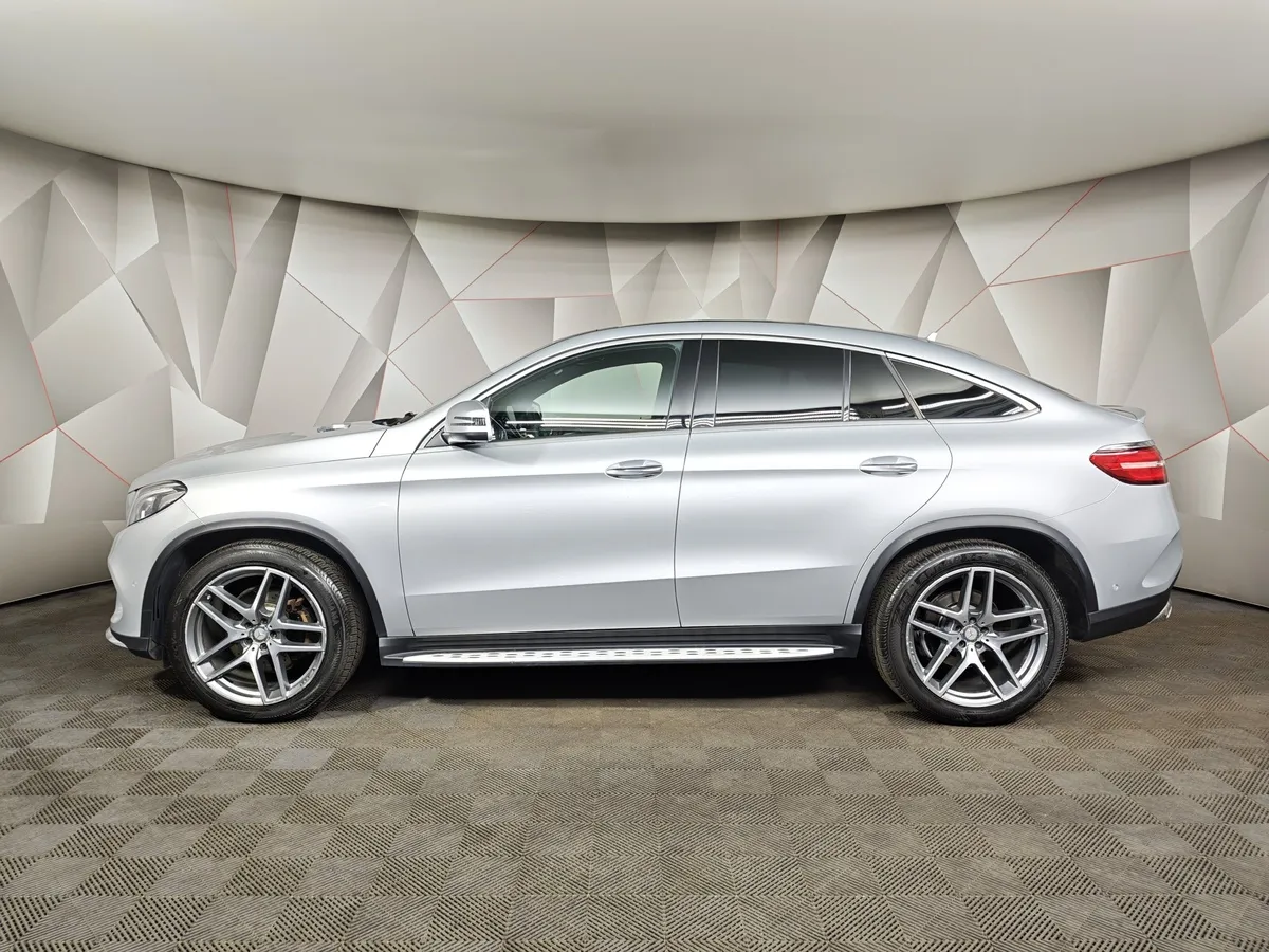 Mercedes-Benz GLE 350 d 4MATIC 9G-TRONIC (249 л.с.) Grand Edition Серебристый в АВИЛОН. Слайд №5