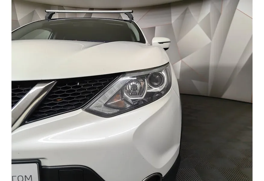 Nissan Qashqai 1.2 DIG-T CVT (115 л.с.) XE Белый в АВИЛОН. Слайд №18