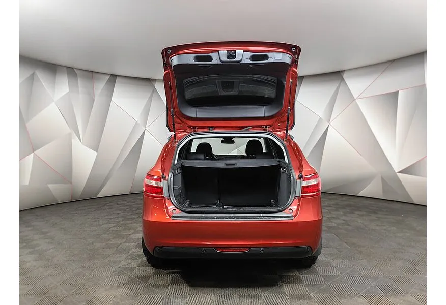 ВАЗ (Lada) Vesta 1.6 CVT (113 л.с.) Красный в АВИЛОН. Слайд №12