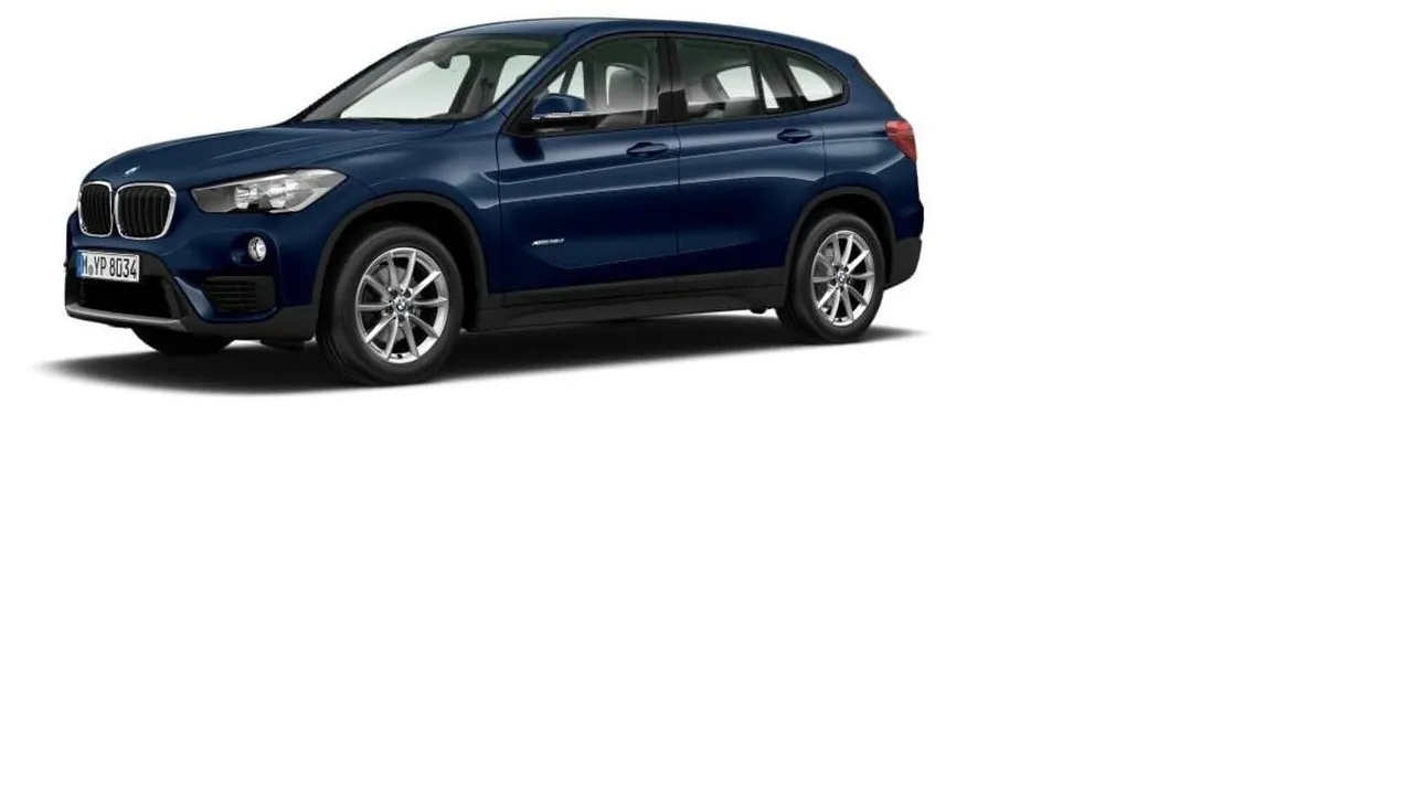 BMW X1 18d xDrive AT (150 л.с.) Advantage Plus (Локальная сборка) Синий в АВИЛОН. Слайд №17