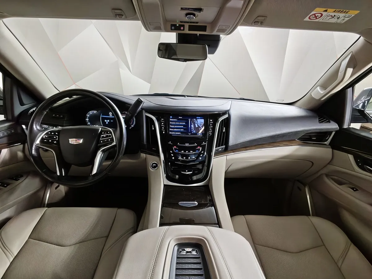Cadillac Escalade 6.2 V8 АТ 4WD (426 л.с.) Коричневый в АВИЛОН. Слайд №14
