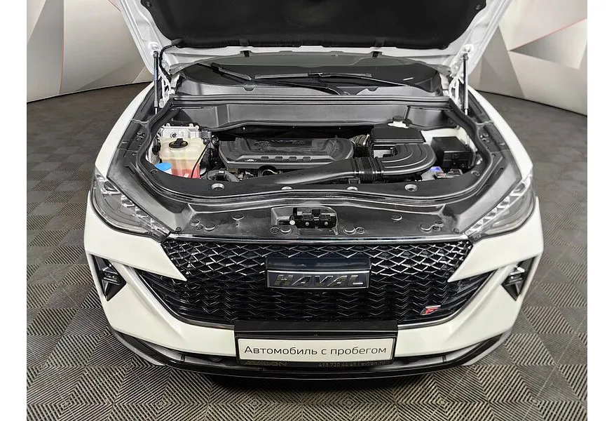 АВИЛОН - Haval F7 2.0T AWD 7DCT (190 л.с.) Elite Белый - slide 13