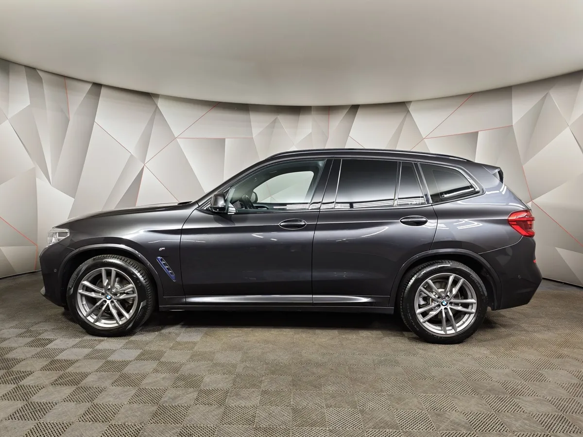 BMW X3 xDrive20i AT (184 л.с.) M Sport Серый в АВИЛОН. Слайд №5
