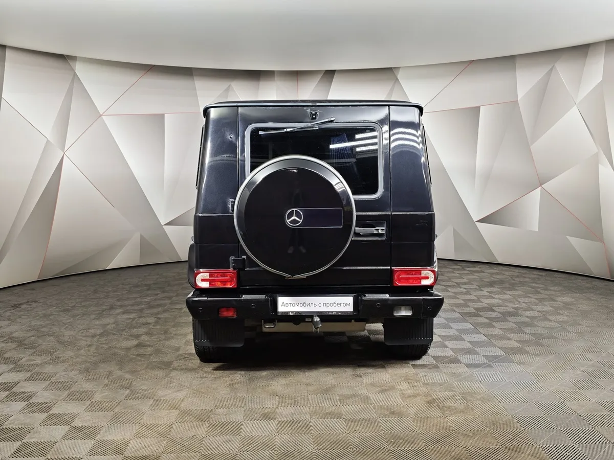 Mercedes-Benz G-Класс G 350 d 7G-Tronic Plus (245 л.с.) Черный в АВИЛОН. Слайд №8