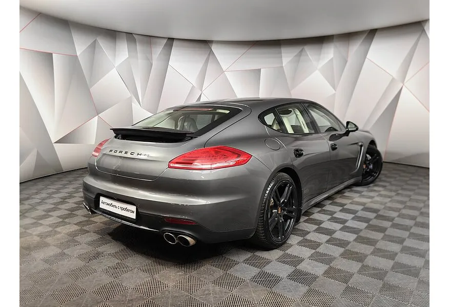 Porsche Panamera 3.6 PDK (310 л.с.) Серый в АВИЛОН. Слайд №2