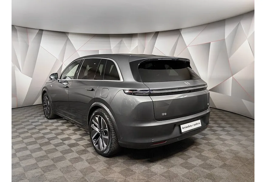 Li Auto L7 1.5 AT 4WD (449 л.с.) Max Серый в АВИЛОН. Слайд №4