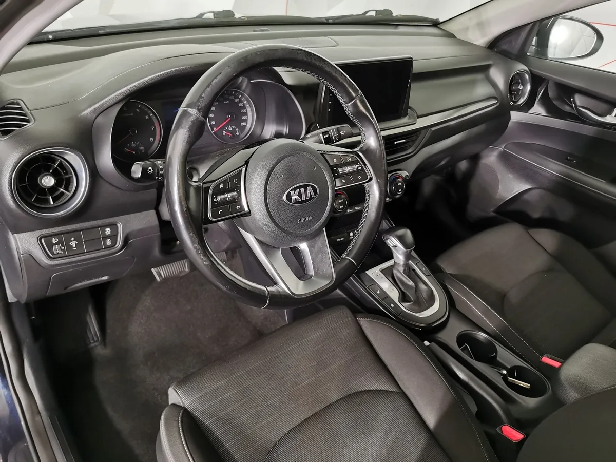 Kia Cerato 1.6 AT (130 л.с.) Luxe Синий в АВИЛОН. Слайд №18
