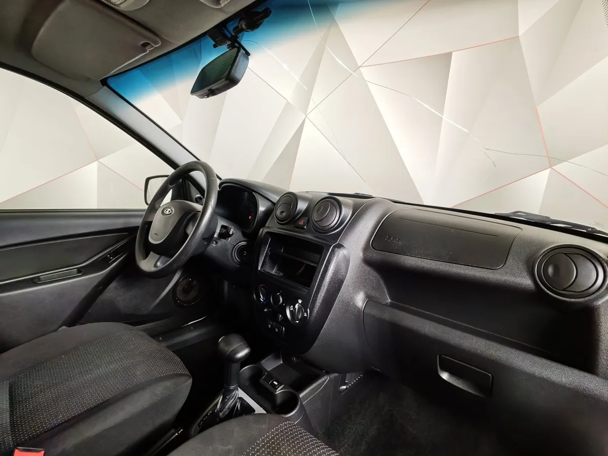 ВАЗ (Lada) Granta 1.6 AT 16кл (98 л.с.) Бежевый в АВИЛОН. Слайд №10