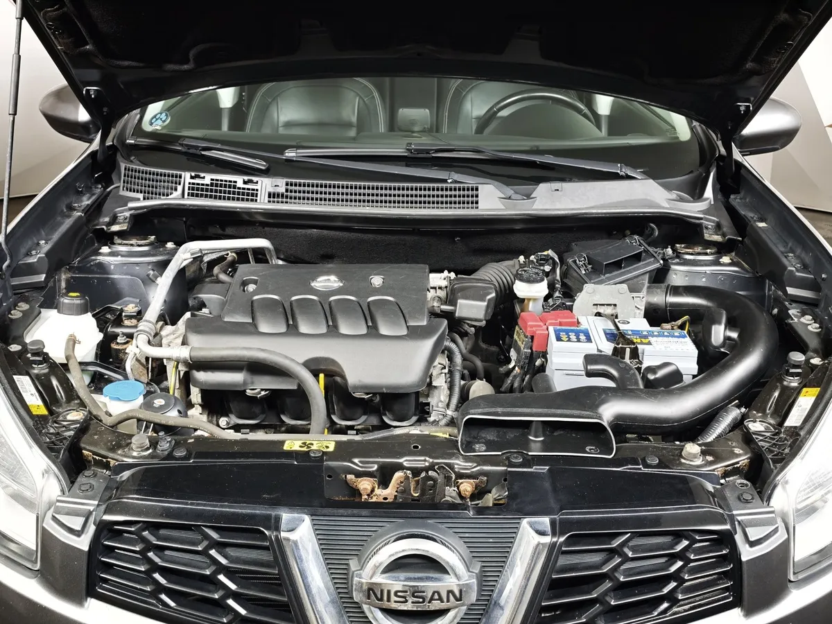 Nissan Qashqai 2.0 CVT AWD (141 л.с.) Серый в АВИЛОН. Слайд №10
