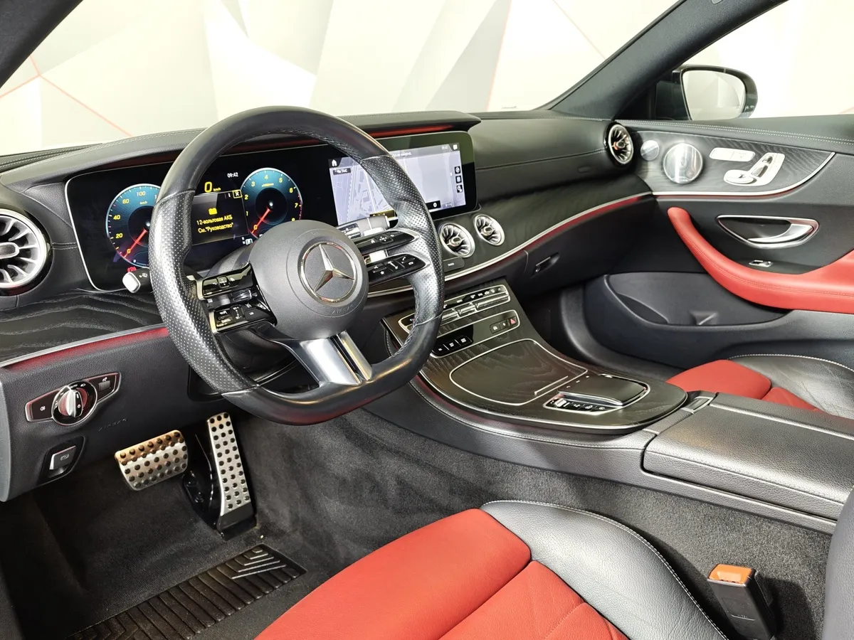 Mercedes-Benz E-Класс E 200 4MATIC 9G-TRONIC (197 л.с.) Sport (Локальная сборка) в АВИЛОН. Слайд №18