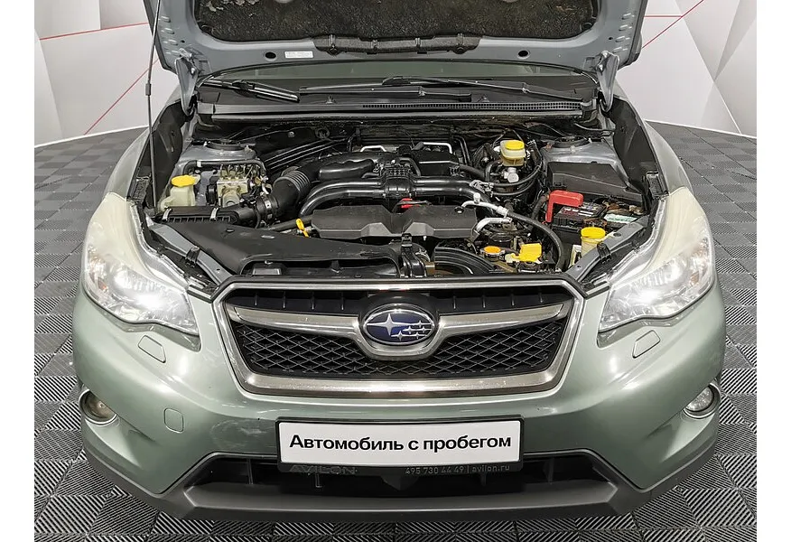 Subaru XV 1.6 CVT AWD (114 л.с.) Зеленый в АВИЛОН. Слайд №11