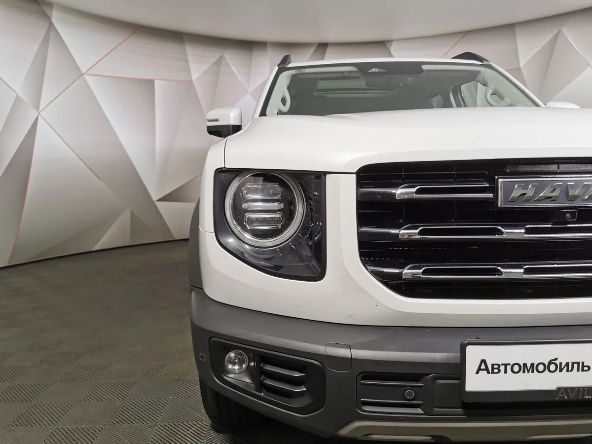 Haval Dargo  2.0T AWD 7DCT (192 л.с.) Tech Plus Белый в АВИЛОН. Слайд №10