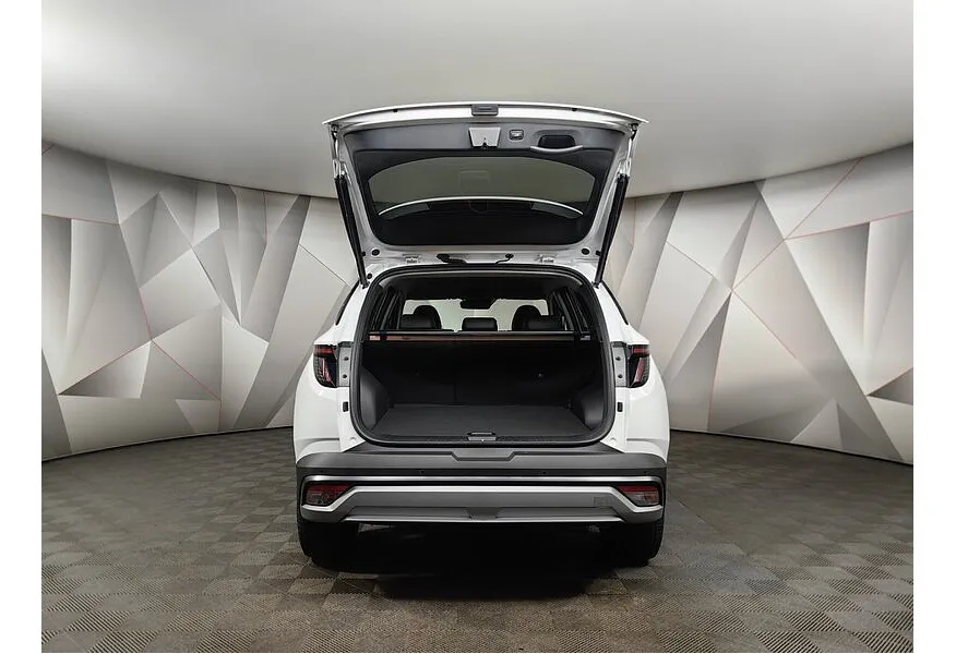 Hyundai Tucson 2.0 AT 4WD (150 л.с.) Prime Белый в АВИЛОН. Слайд №12