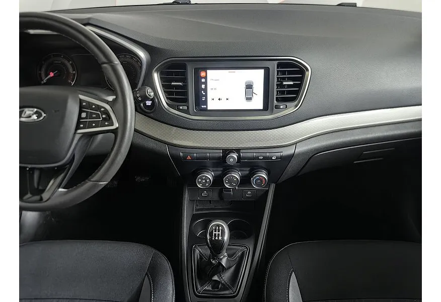 ВАЗ (Lada) Vesta 1.6 MT (106 л.с.) Белый в АВИЛОН. Слайд №15