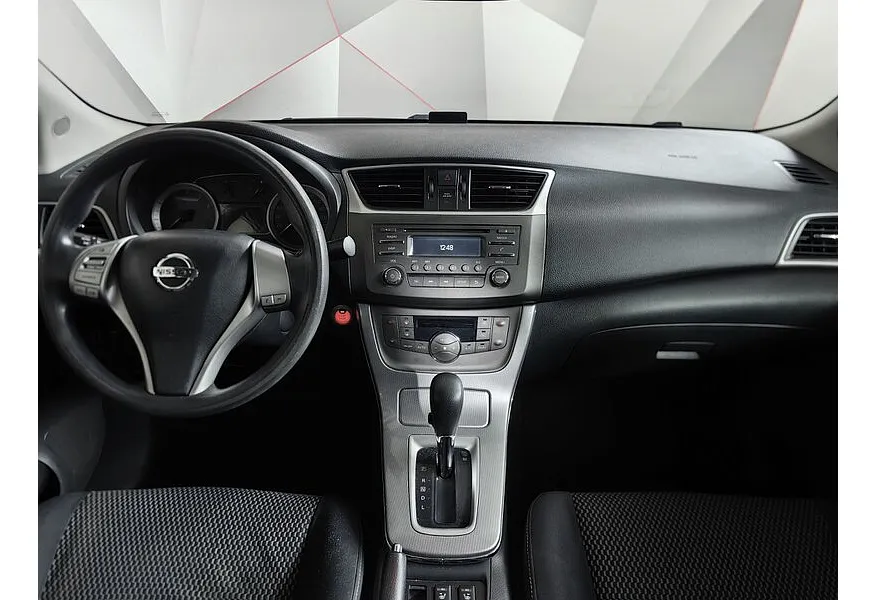 Nissan Sentra 1.6 CVT (117 л.с.) Бежевый в АВИЛОН. Слайд №14