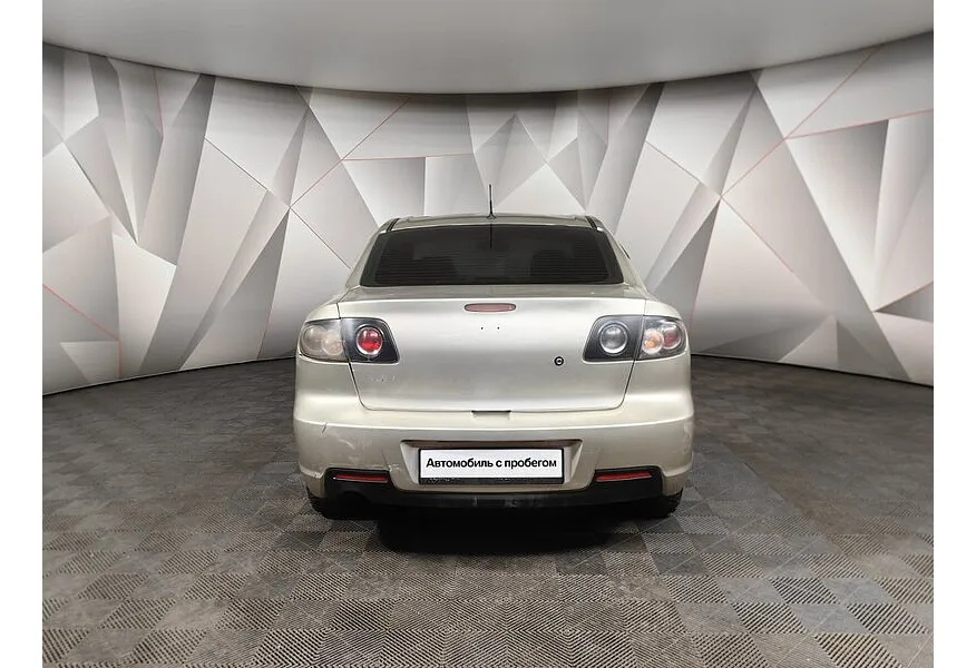 Mazda 3 1.6 AT (105 л.с.) Серый в АВИЛОН. Слайд №8