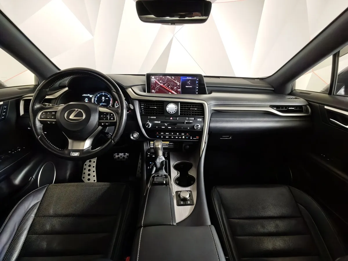 Lexus RX 350 AT AWD (300 л.с.) Luxury Серый в АВИЛОН. Слайд №14