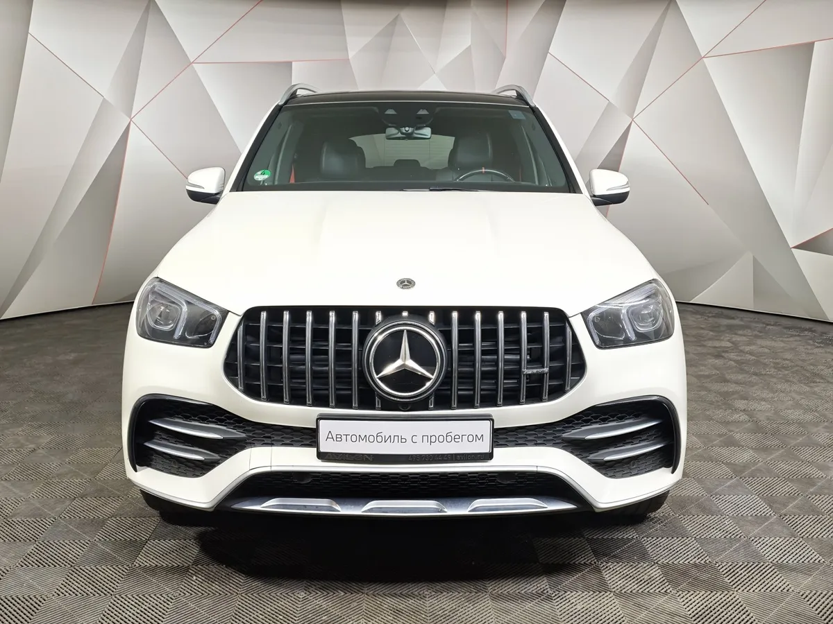 Mercedes-Benz GLE 53 9G 4MATIC+ (435 л.с.) Белый в АВИЛОН. Слайд №7