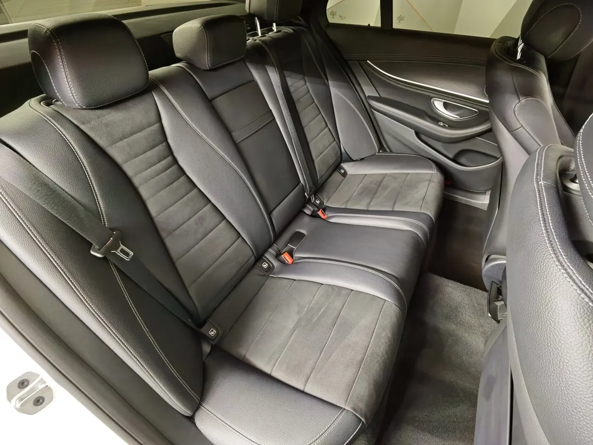 Mercedes-Benz E-Класс E 200 4MATIC 9G-TRONIC (197 л.с.) Sport (Локальная сборка) Белый в АВИЛОН. Слайд №17
