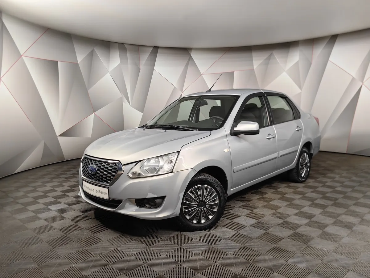 АВИЛОН - Datsun on-DO 1.6 МТ (87 л.с.) Серебристый - slide 9984562