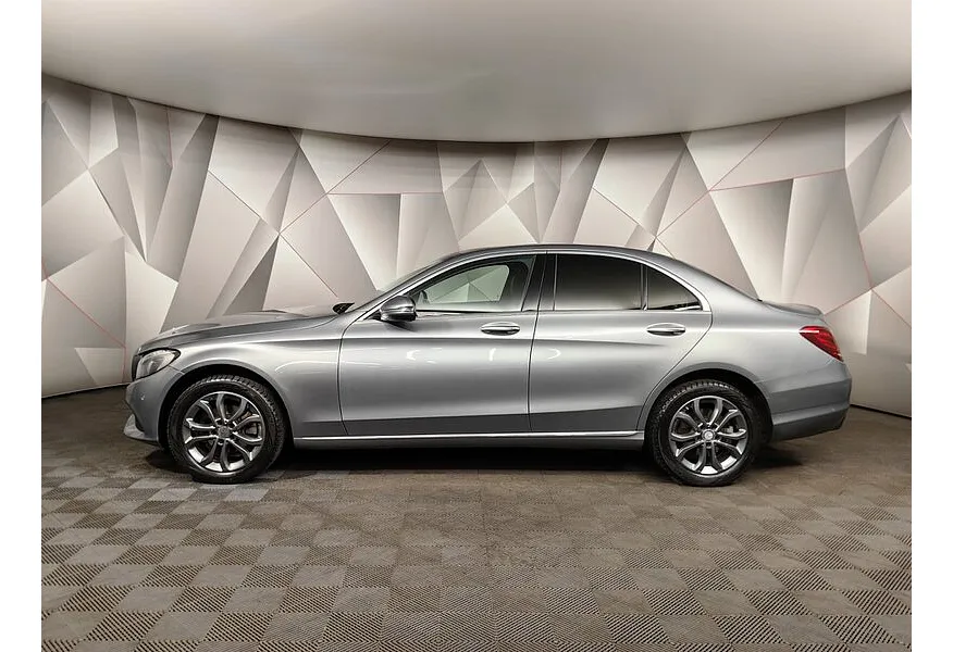 Mercedes-Benz C-Класс C 180 9G-Tronic (150 л.с.) Особая серия Серый в АВИЛОН. Слайд №5