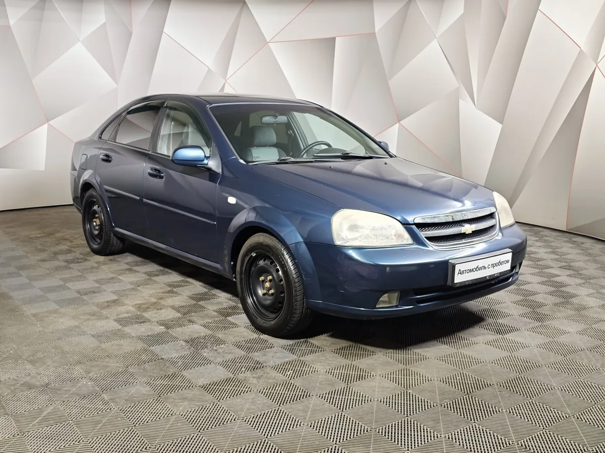 Chevrolet Lacetti 1.6 MT (109 л.с.) Синий в АВИЛОН. Слайд №3