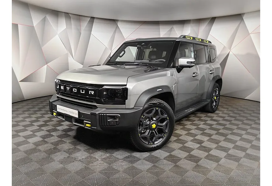 АВИЛОН - JETOUR T2 2.0T 8AT AWD (245 л.с.) Discovery Серый - slide 9598867