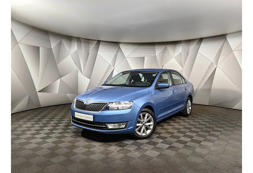 АВИЛОН - Skoda Rapid 1.6 AT (110 л.с.) Синий - slide 0