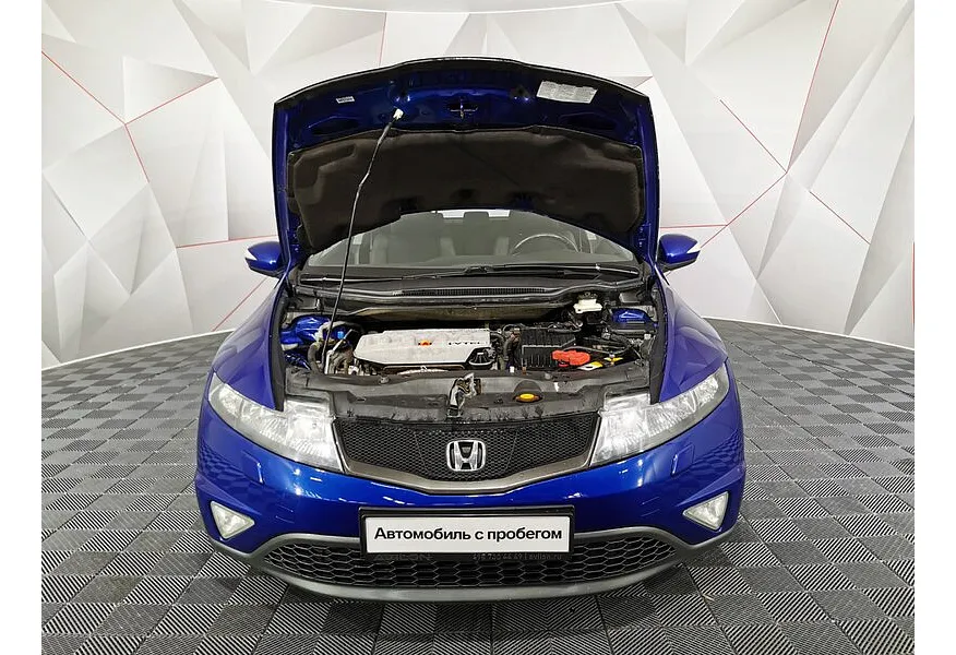 Honda Civic 1.8 I-SHIFT (140 л.с.) Синий в АВИЛОН. Слайд №11