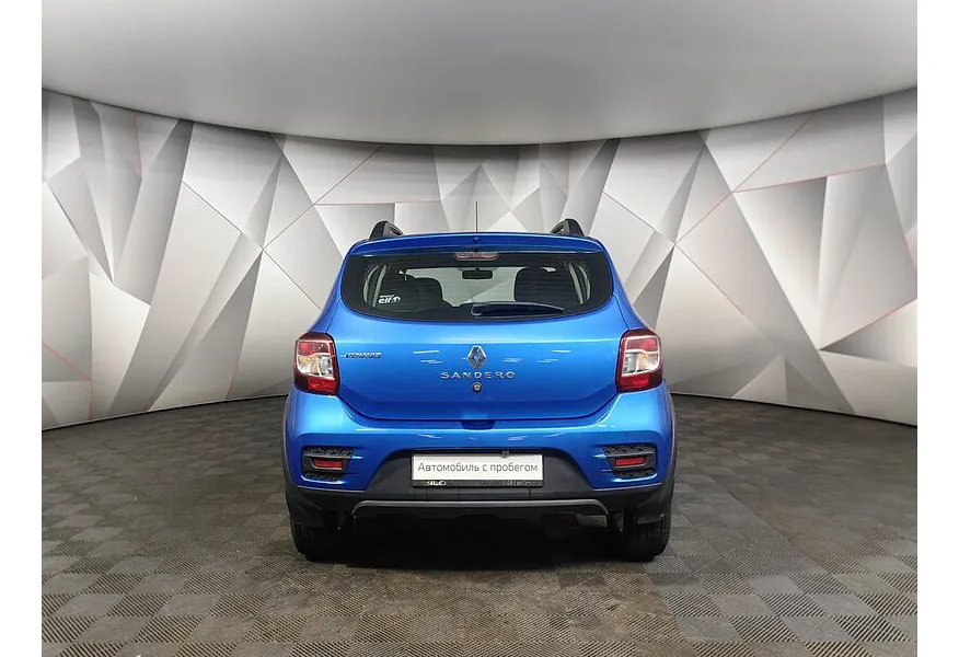 АВИЛОН - Renault Sandero 1.6 CVT (113 л.с.) Stepway Life City Синий - slide 5
