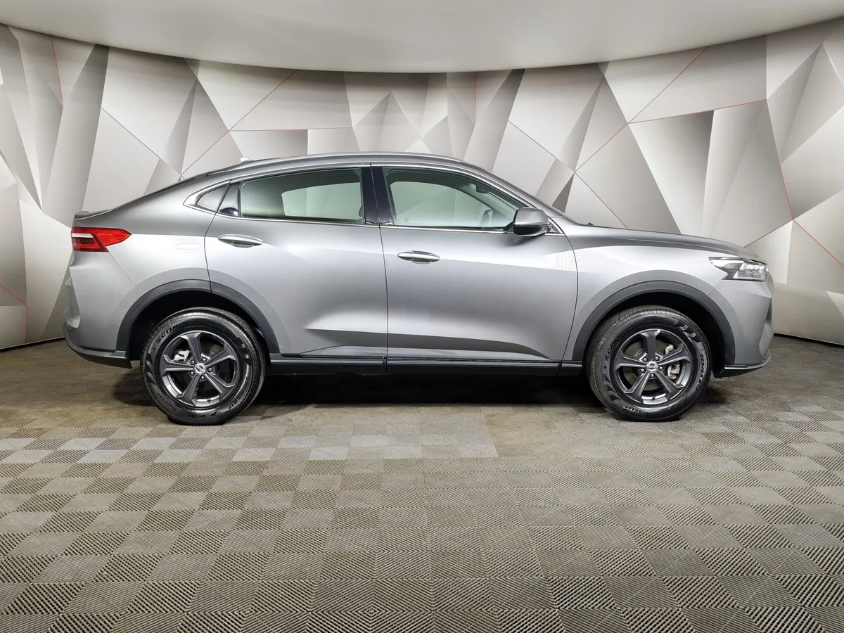 Haval F7x 2.0T AWD 7DCT (190 л.с.) Elite Серый в АВИЛОН. Слайд №6