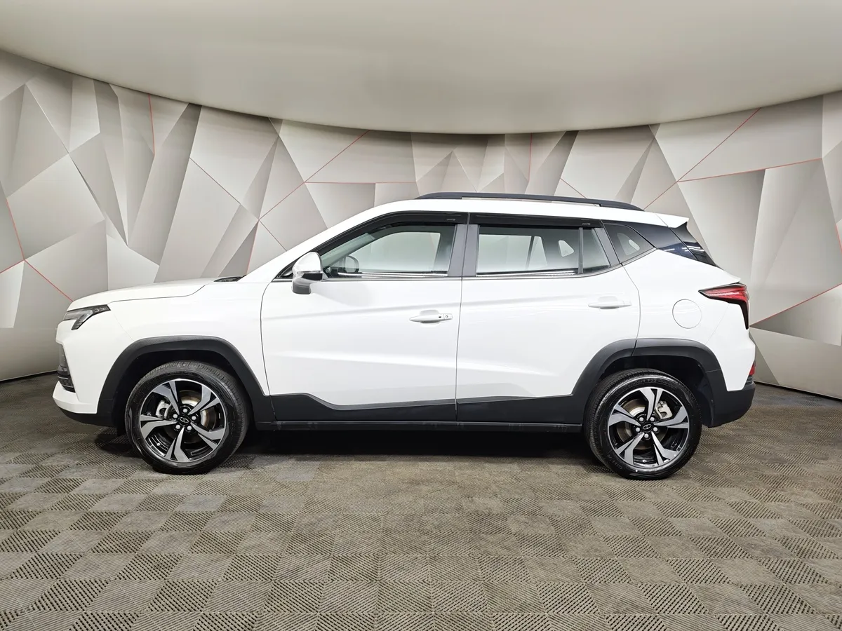 Москвич 3 1.5 CVT (150 л.с.) Standart Белый в АВИЛОН. Слайд №5