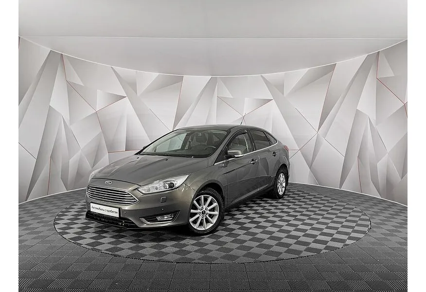 АВИЛОН - Ford Focus 1.5 EcoBoost AT (150 л.с.) Titanium Коричневый - slide 9628398