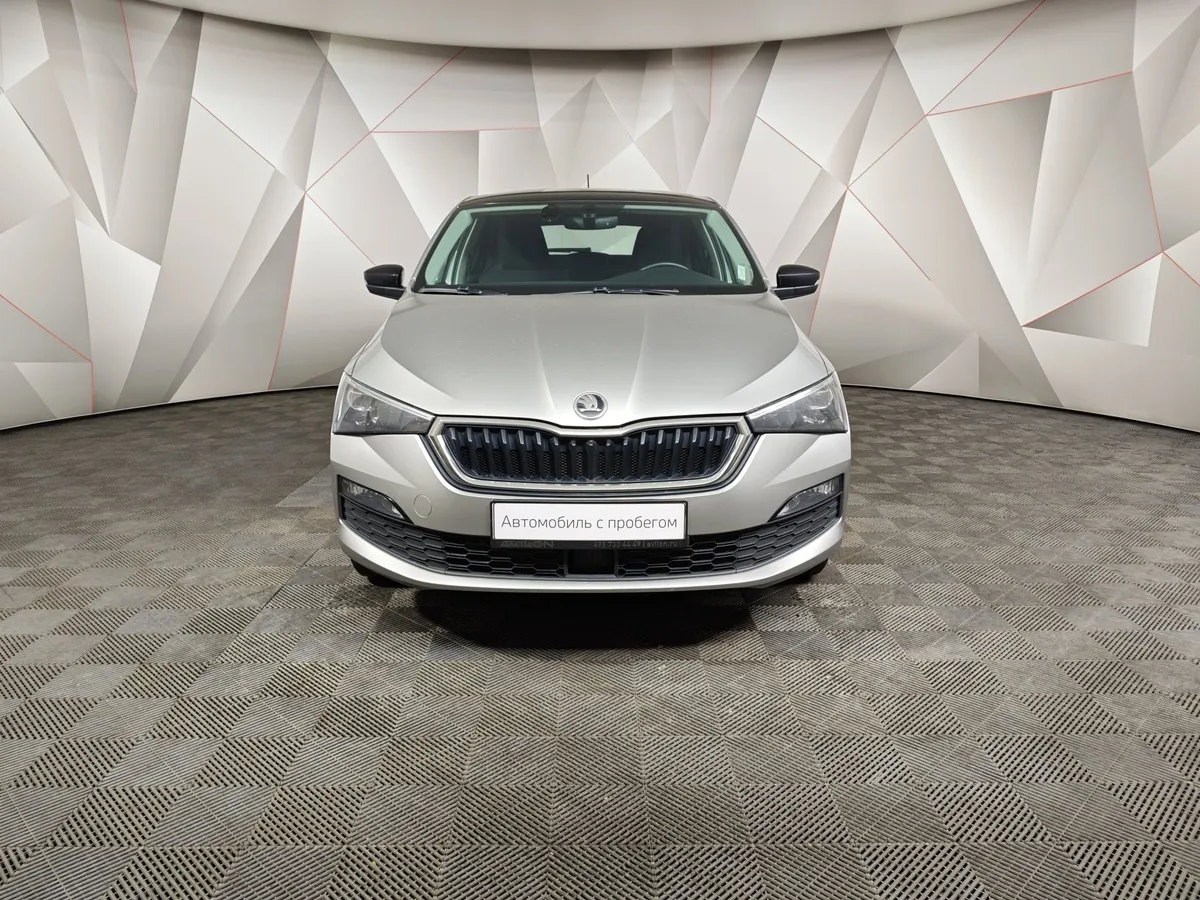 Skoda Rapid 1.4 DSG (125 л.с.) Ambition в АВИЛОН. Слайд №7