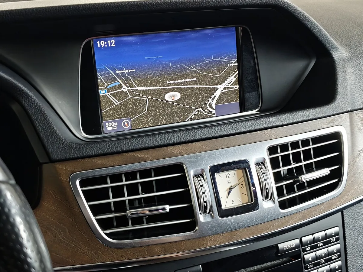 Mercedes-Benz E-Класс E 400 4Matic 7G-Tronic Plus (333 л.с.) Черный в АВИЛОН. Слайд №20