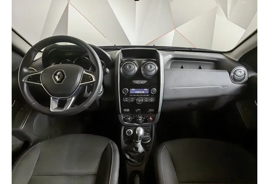 Renault Duster 1.5 dCI MT 4WD (110 л.с.) Черный в АВИЛОН. Слайд №14