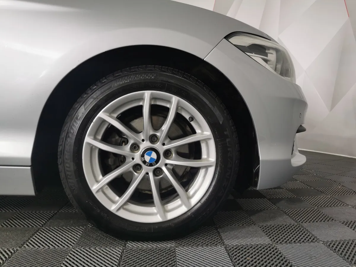 BMW 1 серия 116i AT (136 л.с.) Серебристый в АВИЛОН. Слайд №7