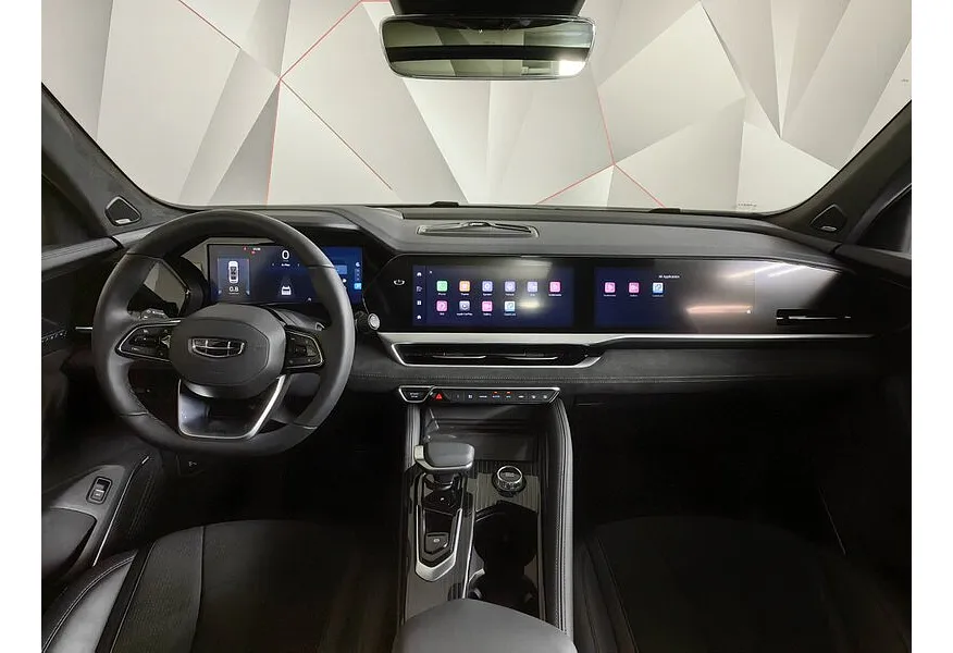 Geely Monjaro 2.0T 8AT 4WD (238 л.с.) Flagship Белый в АВИЛОН. Слайд №14