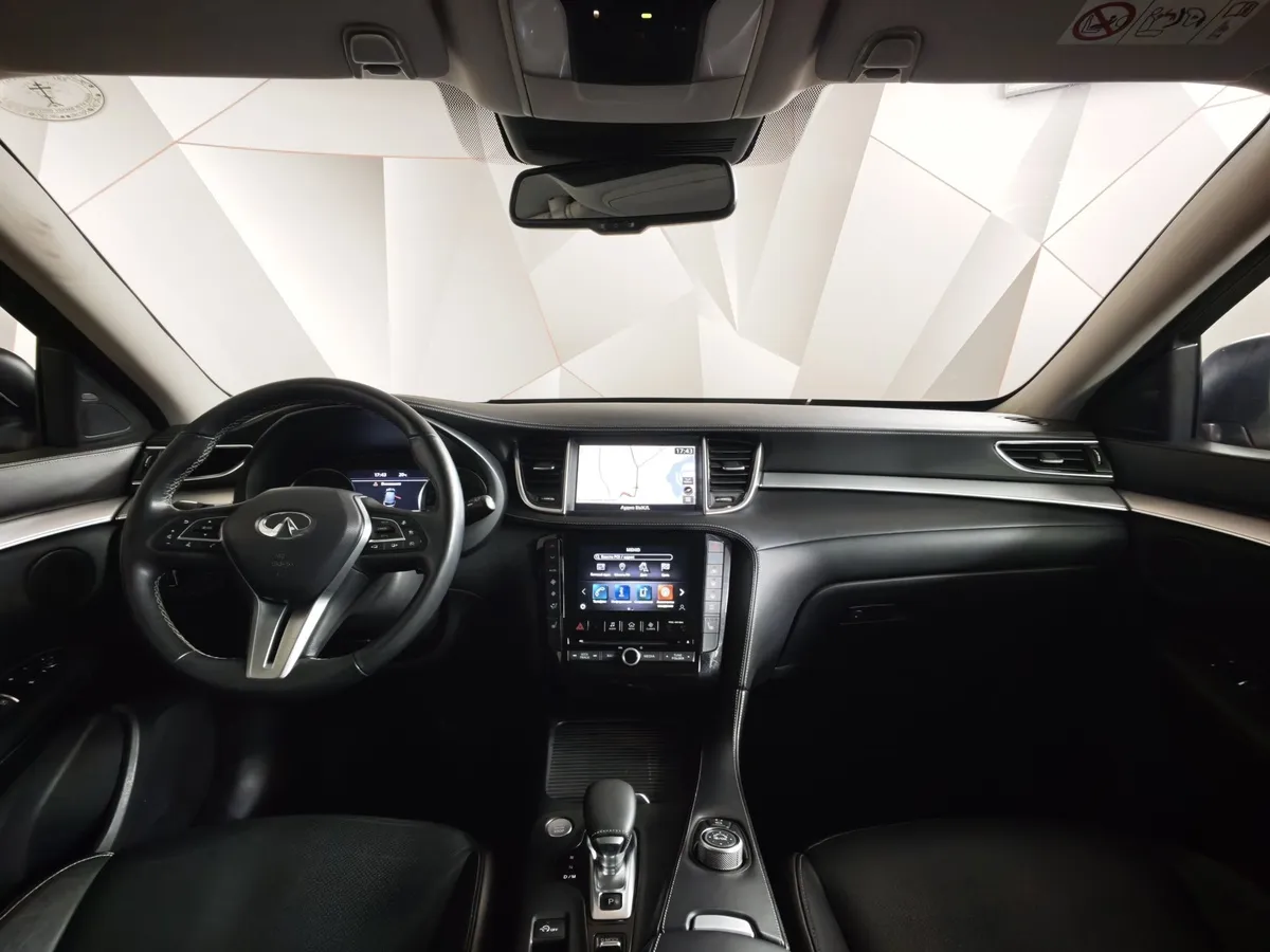 Infiniti QX50 2.0 VC-T CVT AWD (249 л.с.) Красный в АВИЛОН. Слайд №13