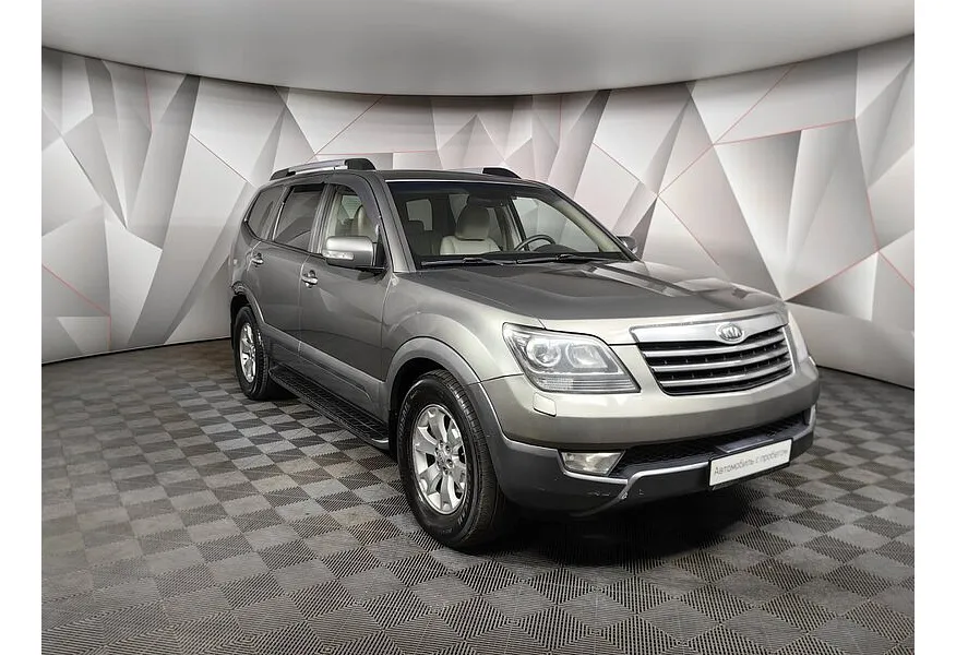 Kia Mohave 3.0 CRDi AT AWD (250 л.с.) Серебристый в АВИЛОН. Слайд №3