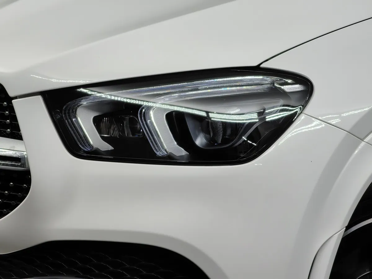 Mercedes-Benz GLE Купе 350 d 4MATIC 9G-TRONIC (249 л.с.) Белый в АВИЛОН. Слайд №10
