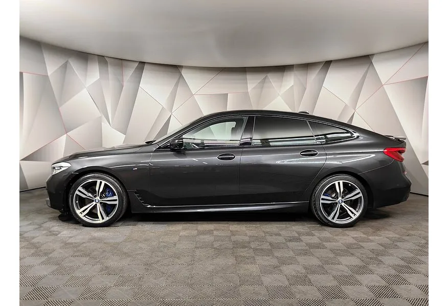 BMW 6 серия 630d xDrive Steptronic (249 л.с.) M Sport Pro Серый в АВИЛОН. Слайд №5