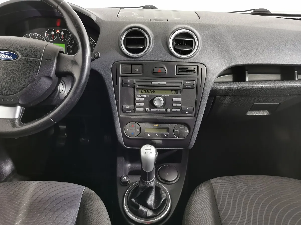 Ford Fusion 1.6 AT (100 л.с.) Elegance Синий в АВИЛОН. Слайд №14