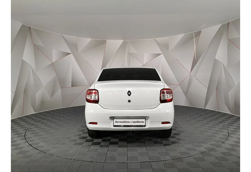 Renault Logan 1.6 MT (82 л.с.) Белый в АВИЛОН. Слайд №5