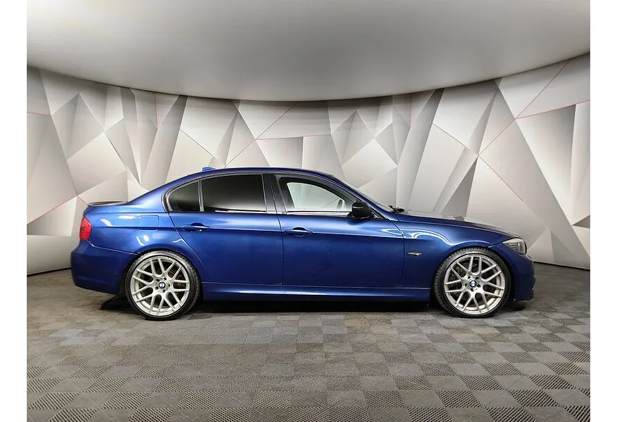 BMW 3 серия 320d AT (177 л.с.) Синий в АВИЛОН. Слайд №6