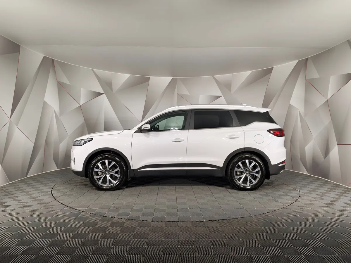 Chery Tiggo 7 Pro 1.5 CTV (147 л.с.) Elite Белый в АВИЛОН. Слайд №5