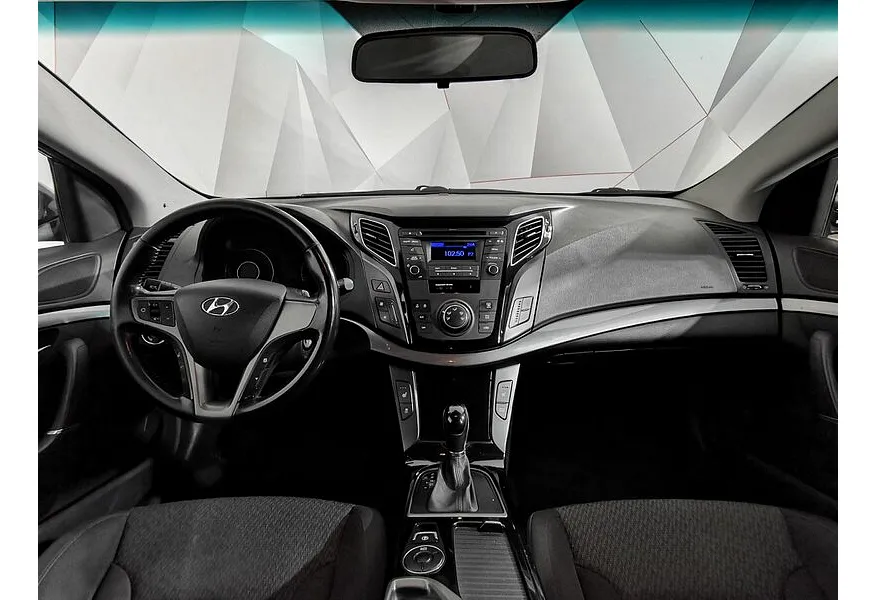 Hyundai i40 2.0 AT (150 л.с.) Active plus Черный в АВИЛОН. Слайд №14