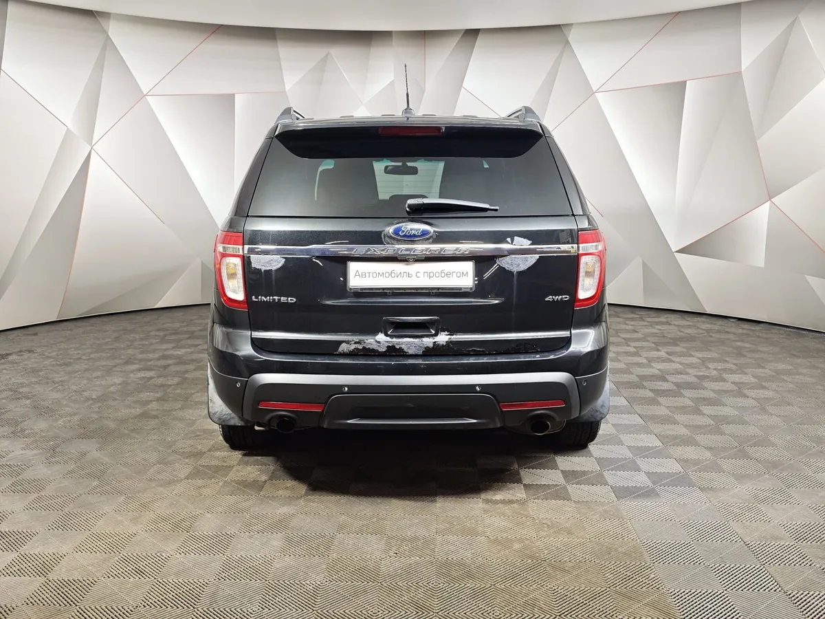 Ford Explorer 3.5 SelectShift 4WD (294 л.с.) Черный в АВИЛОН. Слайд №8